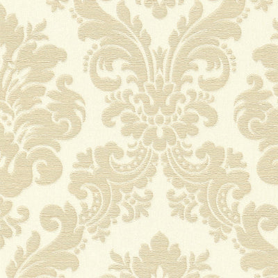 Barokki tapetti: beige, kulta, RASCH, 2132236 RASCH