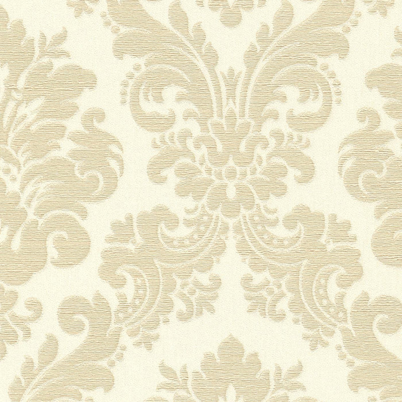Baroque wallpaper: beige, gold, RASCH, 2132236 RASCH