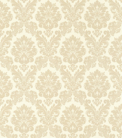 Baroque wallpaper: beige, gold, RASCH, 2132236 AS Creation