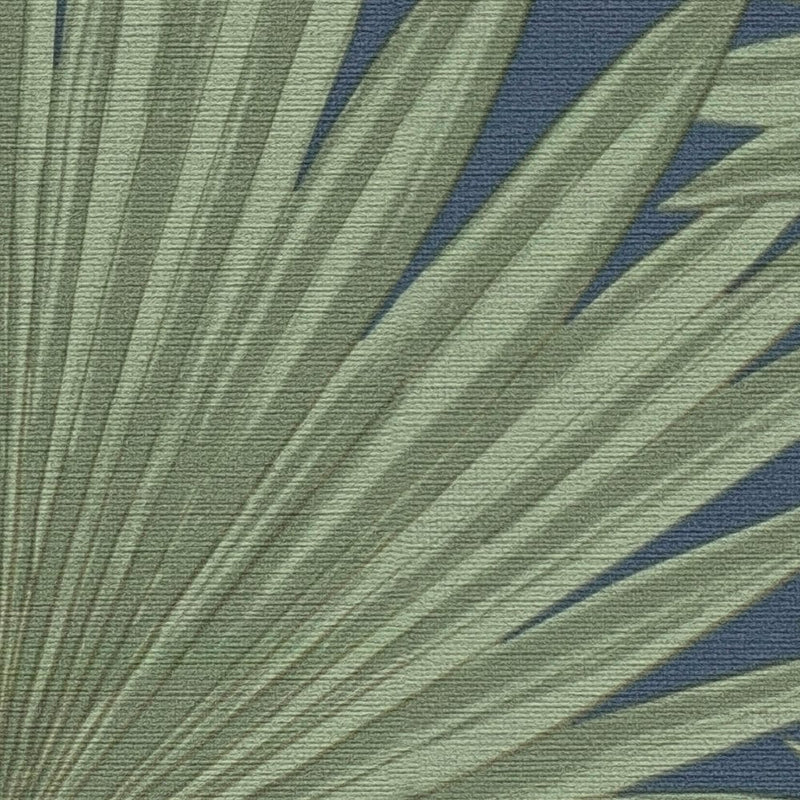 Tapetai su palmių lapų žaliame fone, 1373371 AS Creation