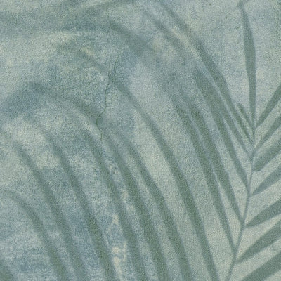 Tapetai su žaliais palmių lapais, matiniai, 1332537 AS Creation