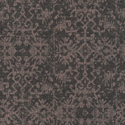 Tapetes ar persiešu paklāja ornamentu melnā krāsā, 1360274 AS Creation