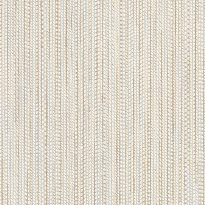 Wallpaper with braided fabric structure in light beige, 1364752 AS Creation