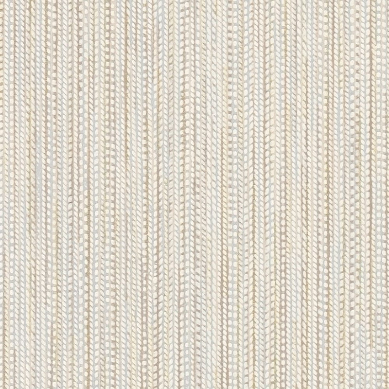 Wallpaper with braided fabric structure in light beige, 1364752 AS Creation