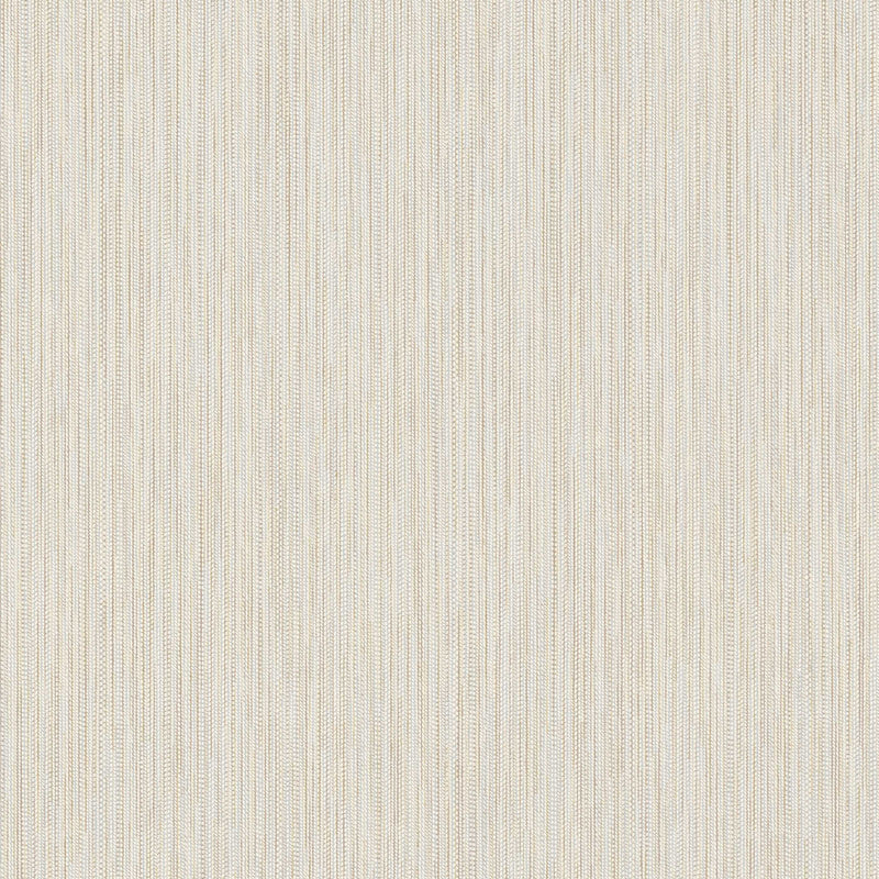 Wallpaper with braided fabric structure in light beige, 1364752 AS Creation