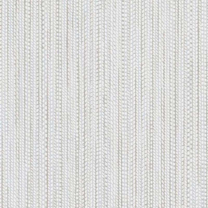 Wallpaper with braided fabric structure in light grey, 1364751 AS Creation