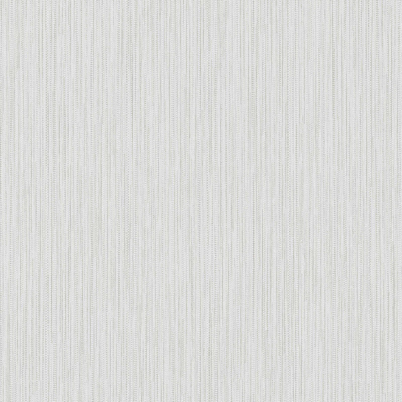 Wallpaper with braided fabric structure in light grey, 1364751 AS Creation