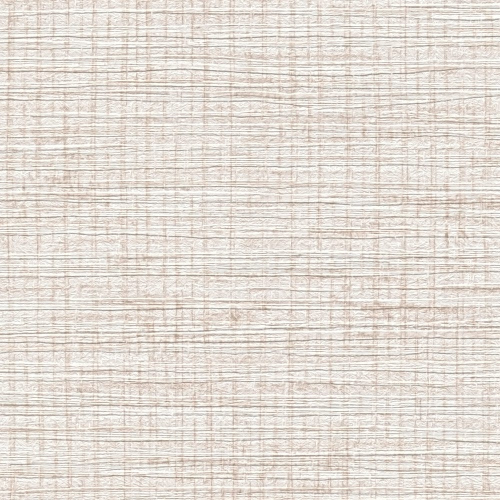 Tapetes ar rafijas rakstu un auduma izskatu - 1360373 AS Creation