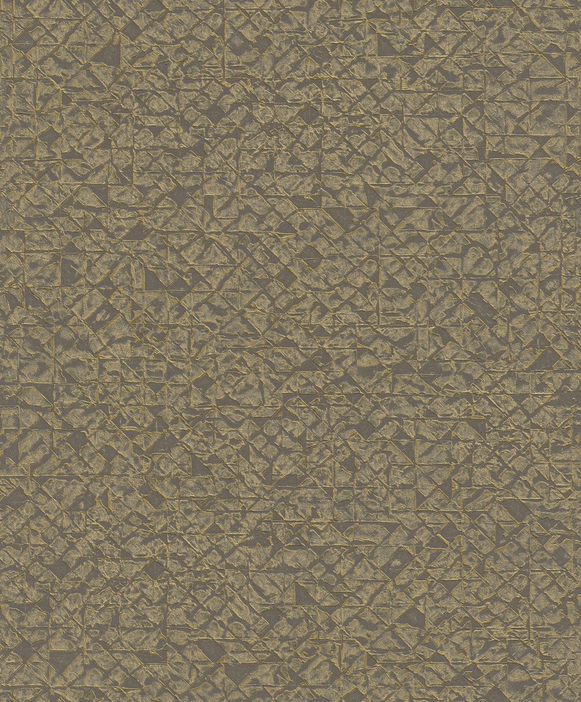 Tapetes Āfrikas stilā šokolādes un zeltā krāsā - RASCH 2537555 RASCH