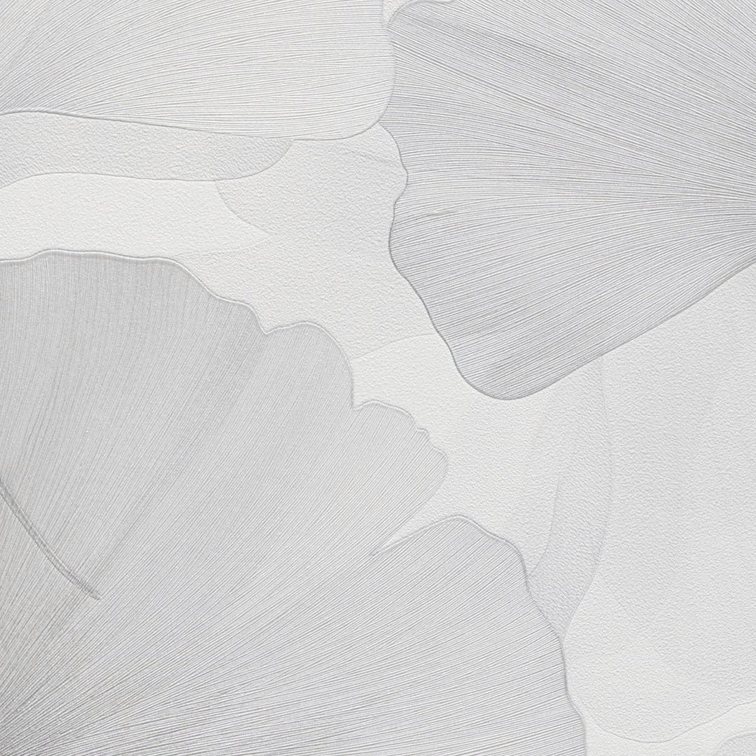 ERISMANN tapetes 3774767: Ginkgo lapas, pelēka Erismann