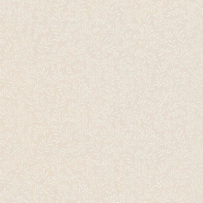 Šalies tapetai su subtiliais lapais: smėlio spalvos - 1373114 AS Creation