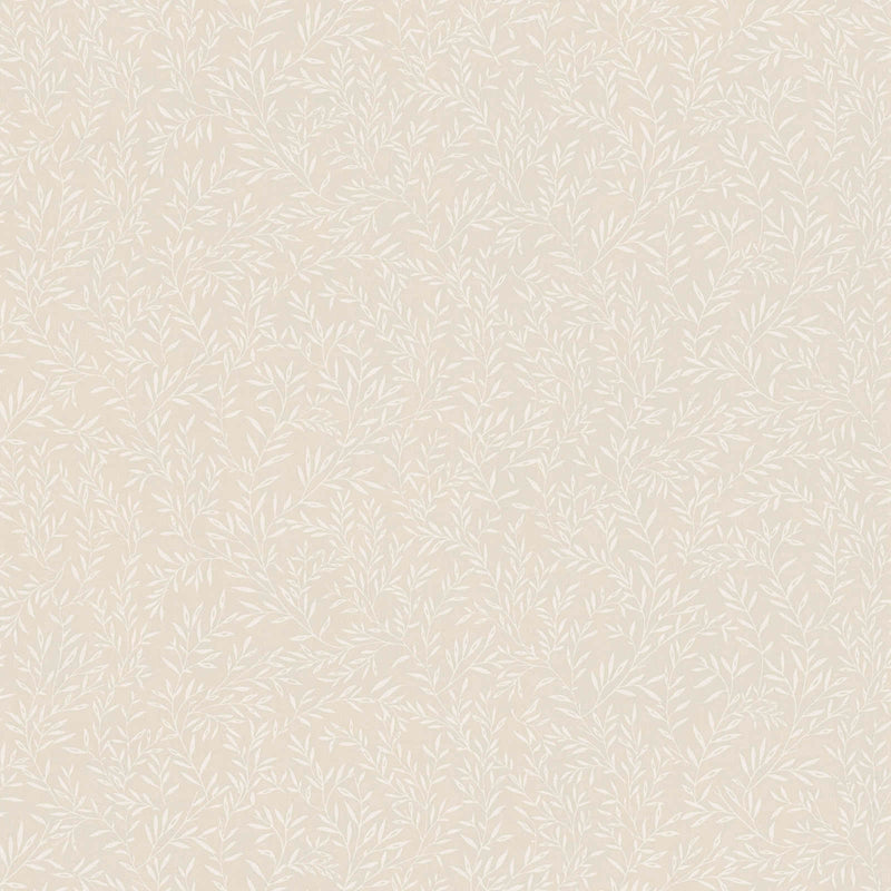 Country wallpaper with delicate leaves: beige - 1373114 AS Creation