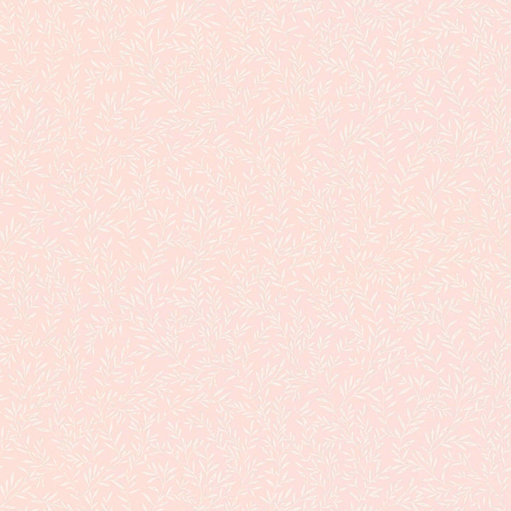 Tapetes ar smalkām lapām kantrī stilā: rozā krāsā - AS 390733 AS Creation
