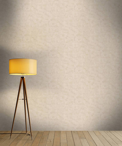 Wallpaper with fine geometric pattern light in light and gold, 1366246 AS Creation