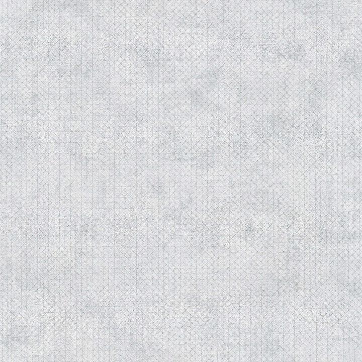 Tapetes ar smalko ģeometrisku rakstu gaiši pelēkā krāsā, 388261 AS Creation