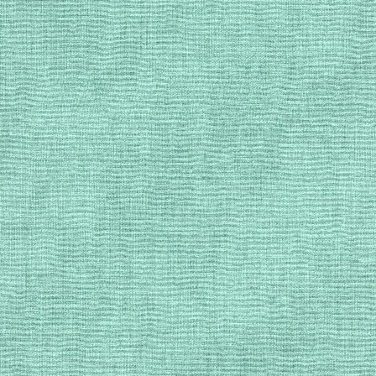Tapetes ar smalku auduma tekstūru tirkīzā krāsā, matētas - 3724252 Tapetenshop.lv