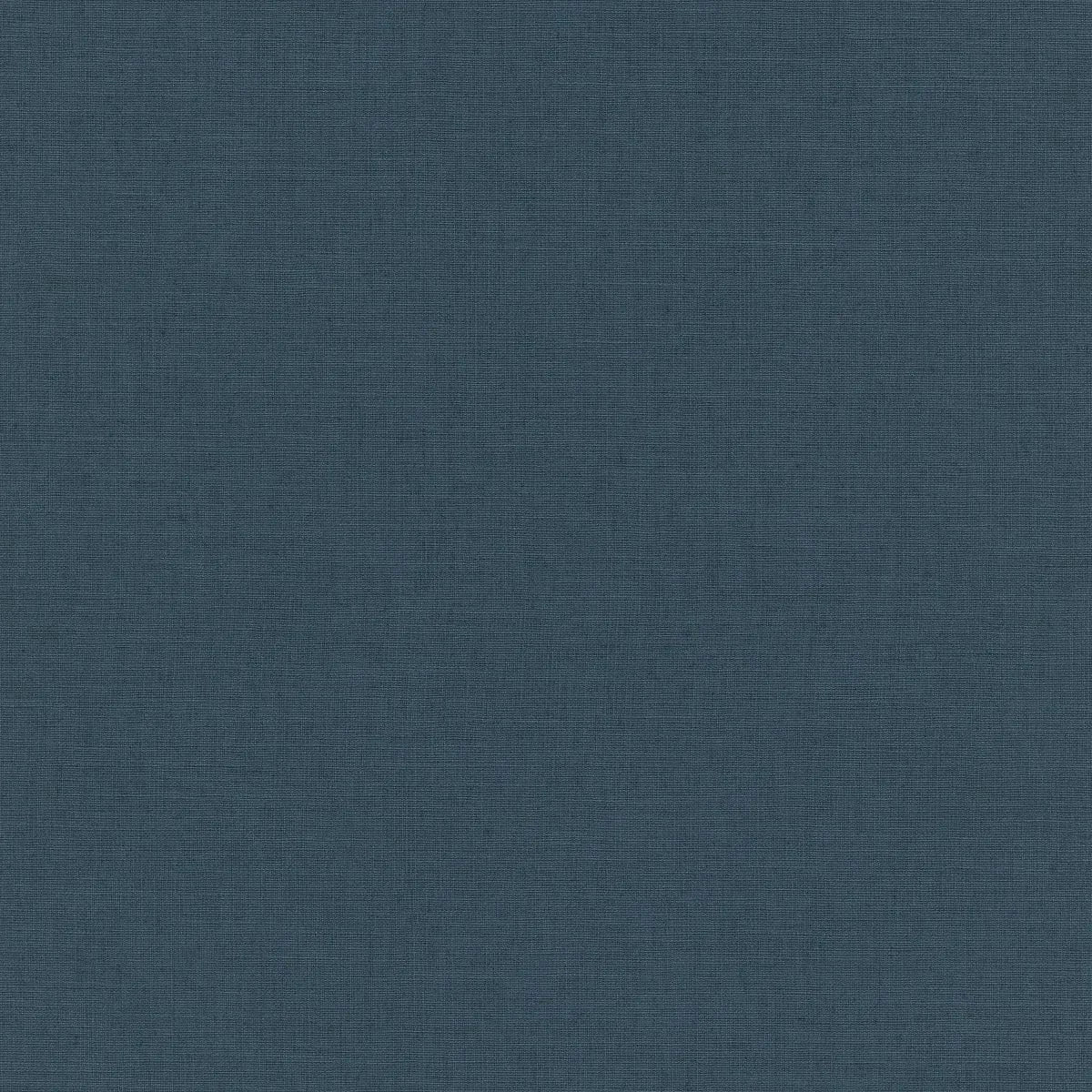 Tumši zilas matētas tapetes ar auduma tekstūru mierīgam interjeram   Tapetenshop.lv