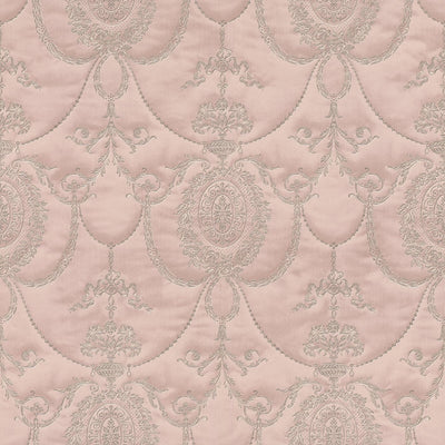 Wallpaper with fine embroidery and baroque ornament, RASCH, 2132707 RASCH