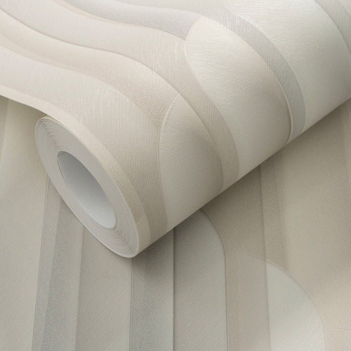 ERISMANN tapetes 3775133: Pelēka/krēmkrāsa Erismann