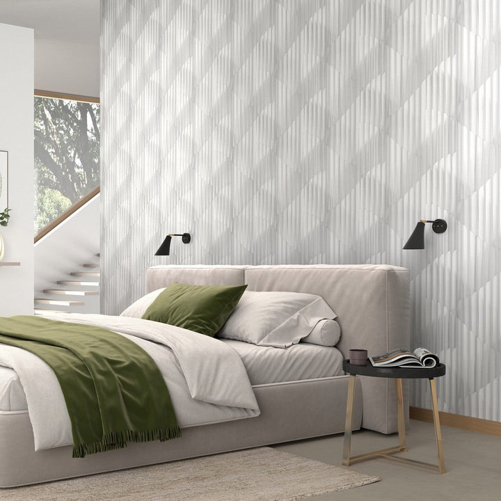 ERISMANN tapetes 3775133: Pelēka/krēmkrāsa Erismann