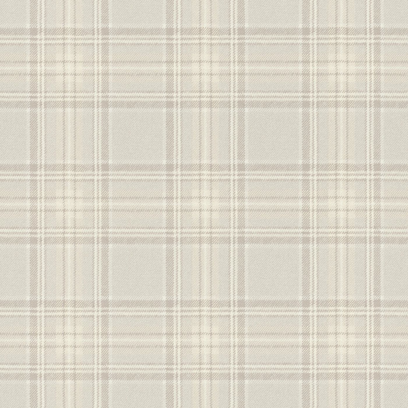 Tapetes viesistabai ar tartāna rakstu: bēšos toņos, RASCH, 537444 RASCH