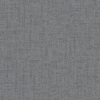 Tapetes ar tekstila faktūru - antracīta, pelēka, 1406410 AS Creation