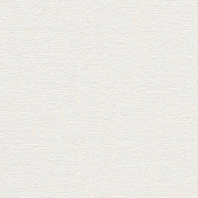 Textured wallpaper in light cream, 1406411 AS Creation
