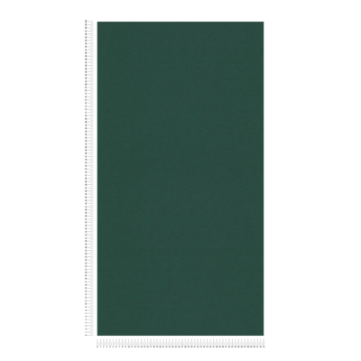 Wallpaper with textile texture - dark green, 1406413 AS Creation