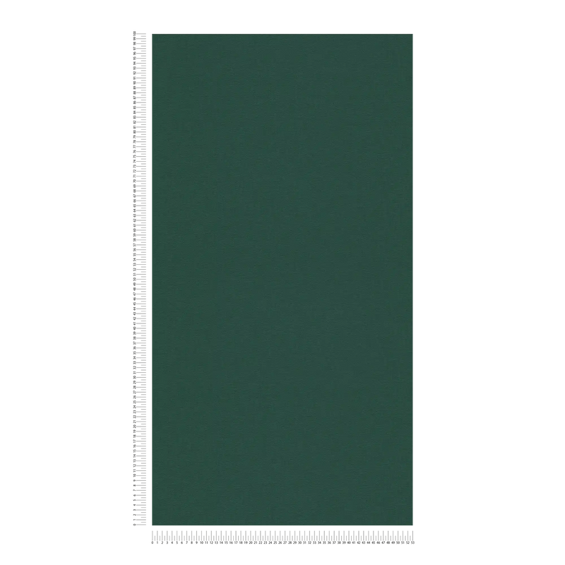 Wallpaper with textile texture - dark green, 1406413 AS Creation