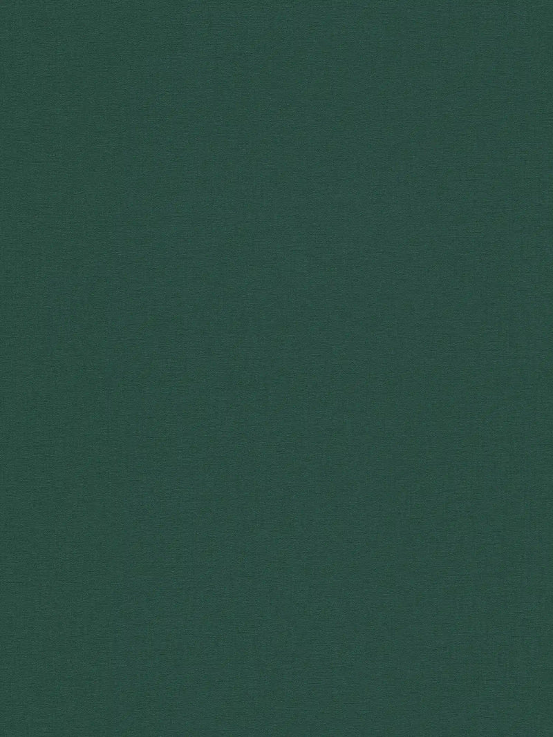 Wallpaper with textile texture - dark green, 1406413 AS Creation