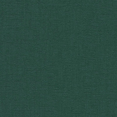 Wallpaper with textile texture - dark green, 1406413 AS Creation