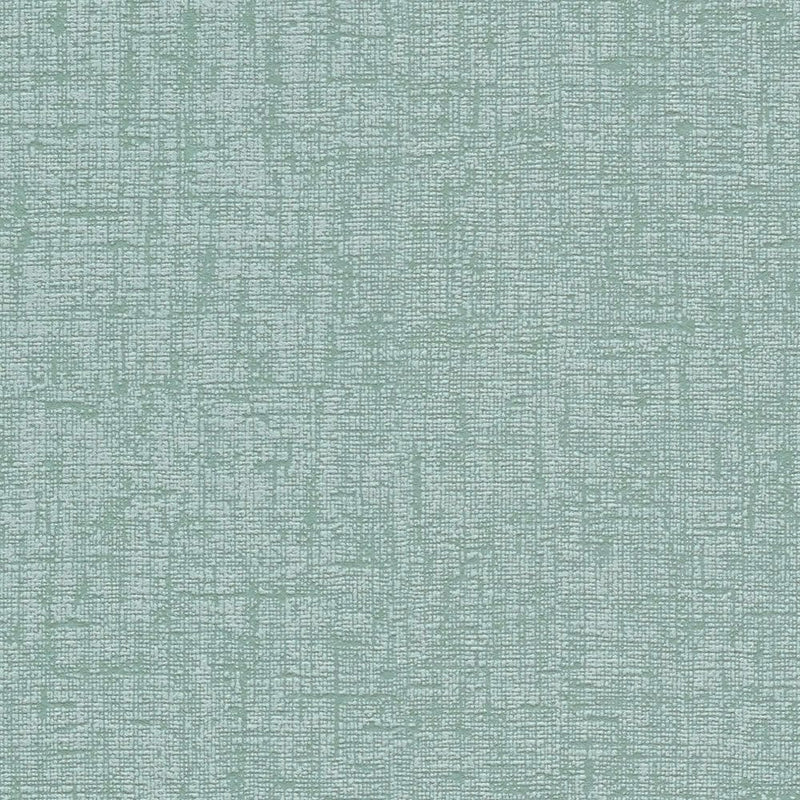 Tapetes ar tekstila faktūru - zaļā krāsā, 1406412 AS Creation