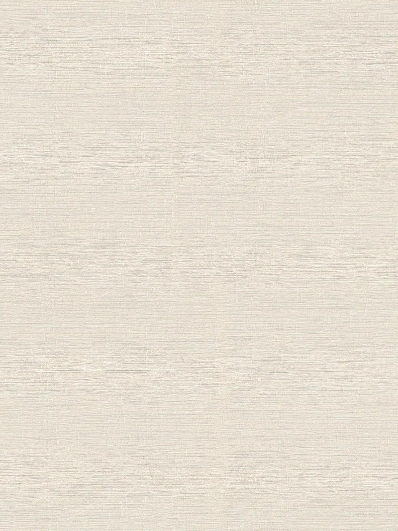 Wallpaper with textile look and light texture in beige, 1406303 AS Creation