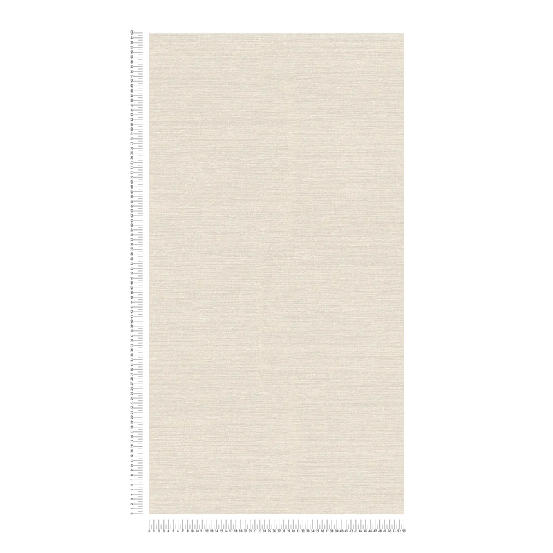 Tekstiilimäinen ja kevytrakenteinen tapetti, beige, 1406303 AS Creation
