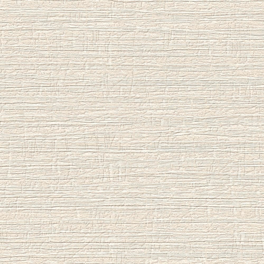 Tapetes ar tekstila izskatu un vieglu tekstūru bēšā krāsā, 396483 AS Creation