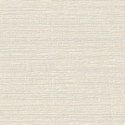 Wallpaper with textile look and light texture in beige, 1406303 AS Creation