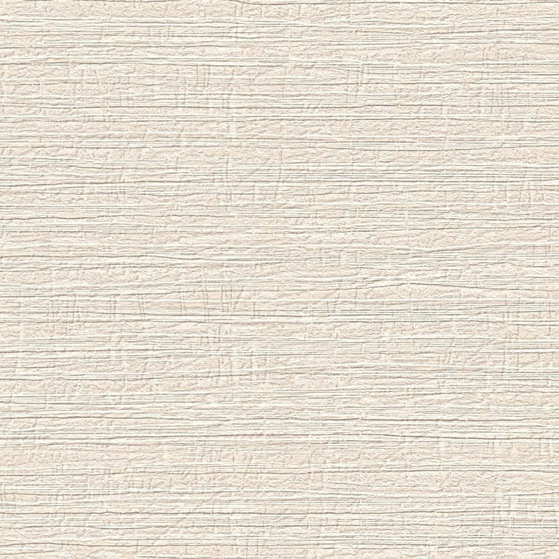 Wallpaper with textile look and light texture in beige, 1406303 AS Creation