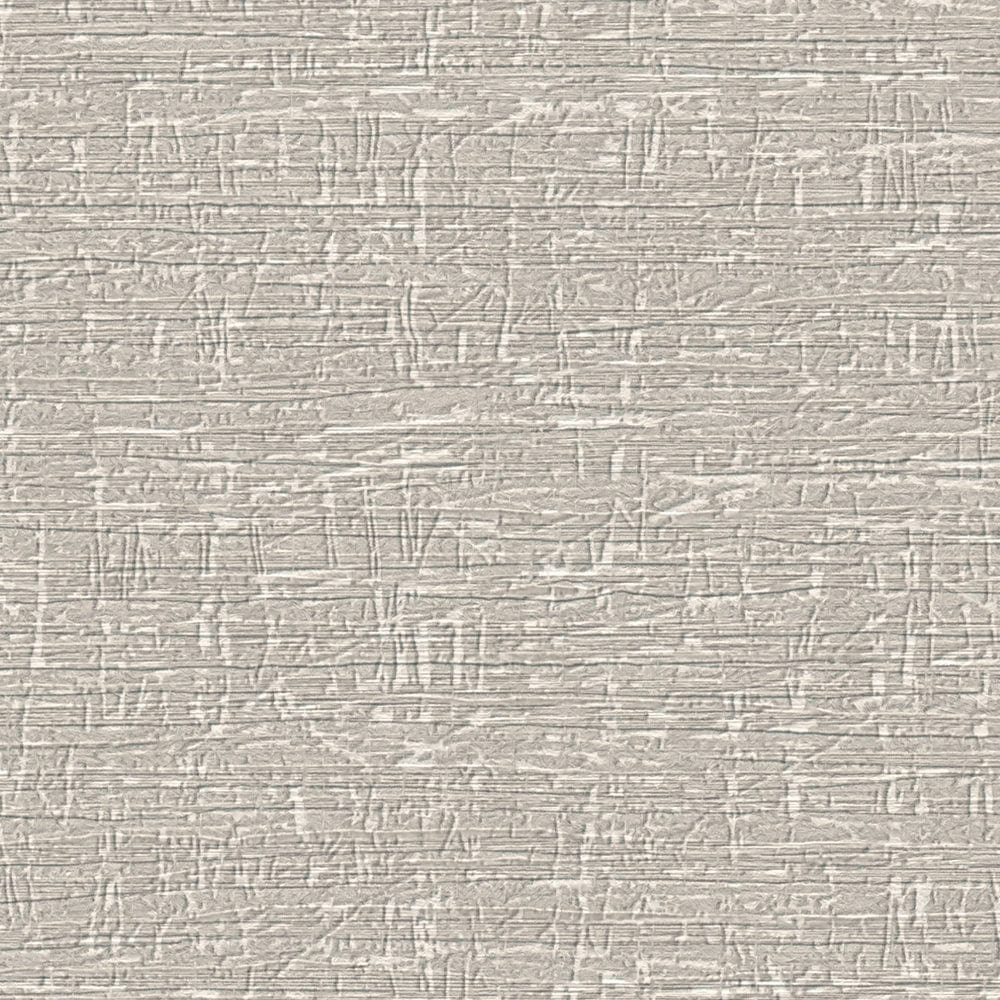 Tapetes ar tekstila izskatu un vieglu tekstūru bēšos toņos, 396485 AS Creation