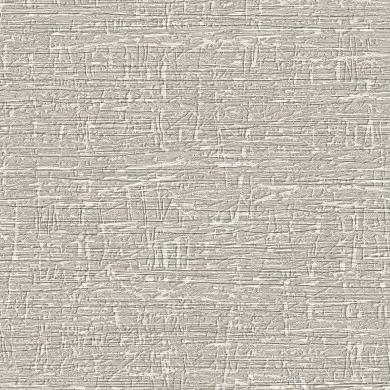 Wallpaper with textile look and light texture in beige, 1406305 AS Creation