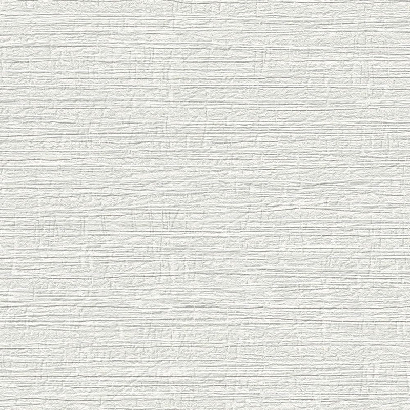 Wallpaper with textile look and light texture in light grey, 1406304 AS Creation