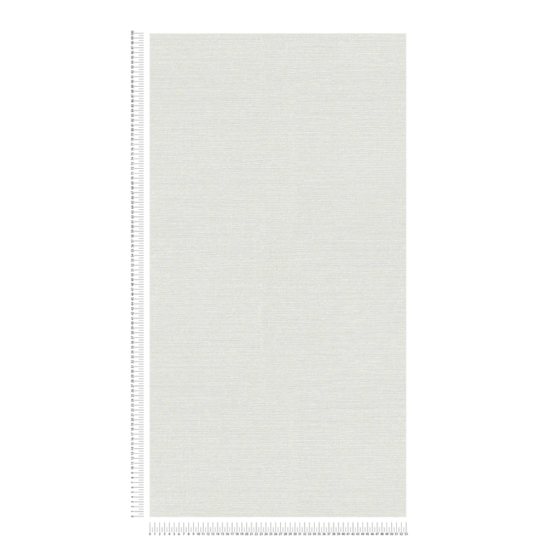 Tapetes ar tekstila izskatu un vieglu tekstūru gaiši pelēkā krāsā, 1406304 AS Creation