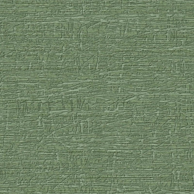 Wallpaper with textile look and light texture in green, 1406301 AS Creation