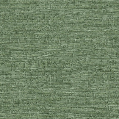 Tekstiilse välimusega ja kerge tekstuuriga roheline tapeet, 1406301 AS Creation