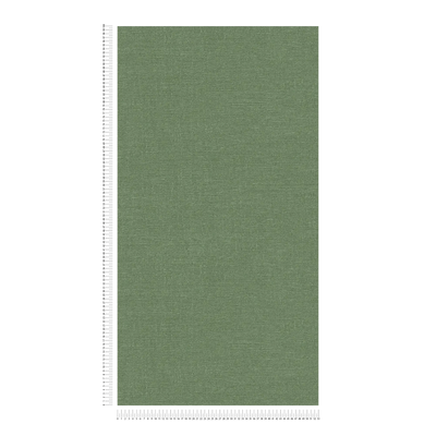 Обои с текстильным рисунком и легкой текстурой в зеленом цвете, 1406301 AS Creation