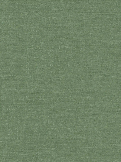 Wallpaper with textile look and light texture in green, 1406301 AS Creation