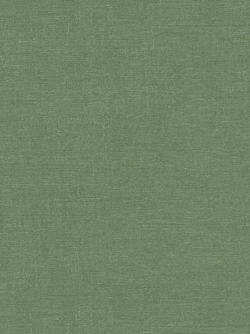 Wallpaper with textile look and light texture in green, 1406301 AS Creation