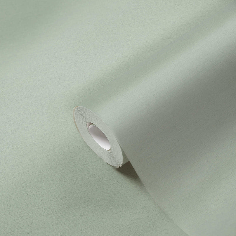 Pehme rohelistes toonides tekstiilimustriga tapeet, 1326114 AS Creation
