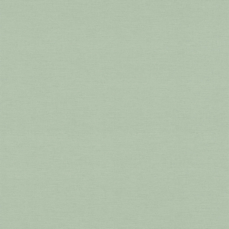 Švelnių žalių tonų tapetai su tekstilės įspaudais, 1326114 AS Creation