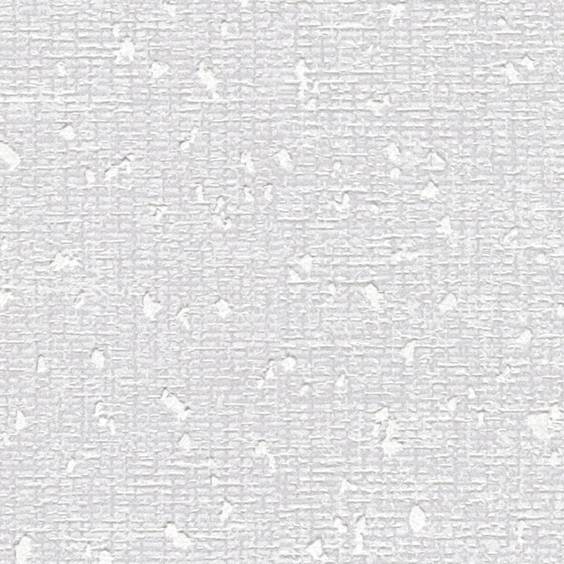 Tapetes ar tekstila struktūru un metālisku akcentu, balta, 1363716 AS Creation