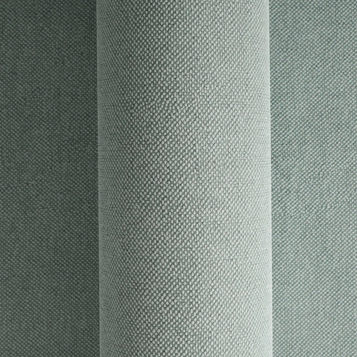Tapetes ar tekstilmateriāla efektu – tumši zaļas - 3010701 AS Creation